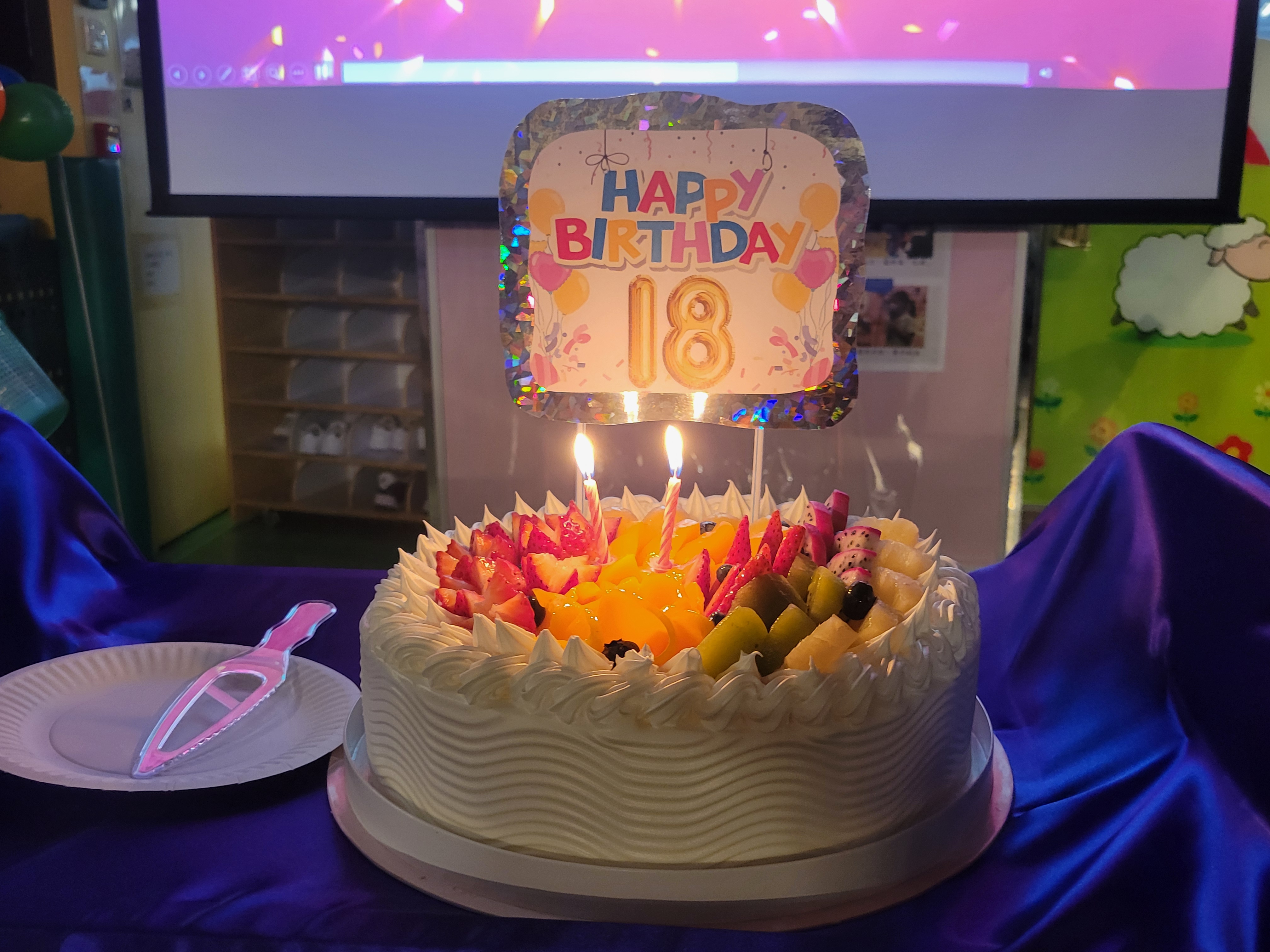 18th Year Anniversary