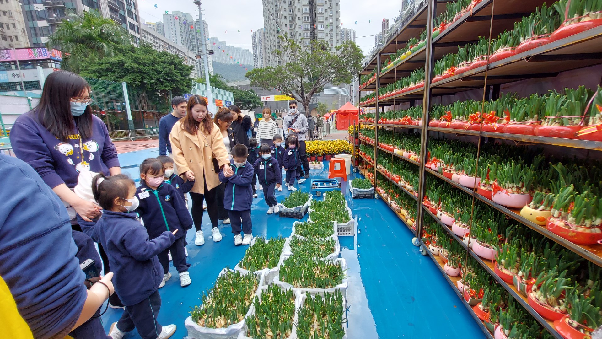 Visit Lunar New Year Market