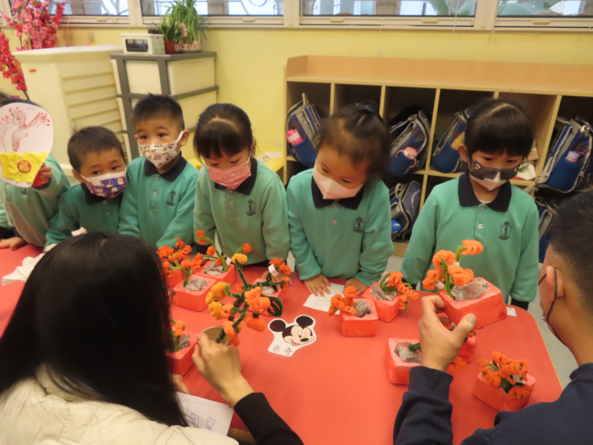 Simulated Lunar New Year Market