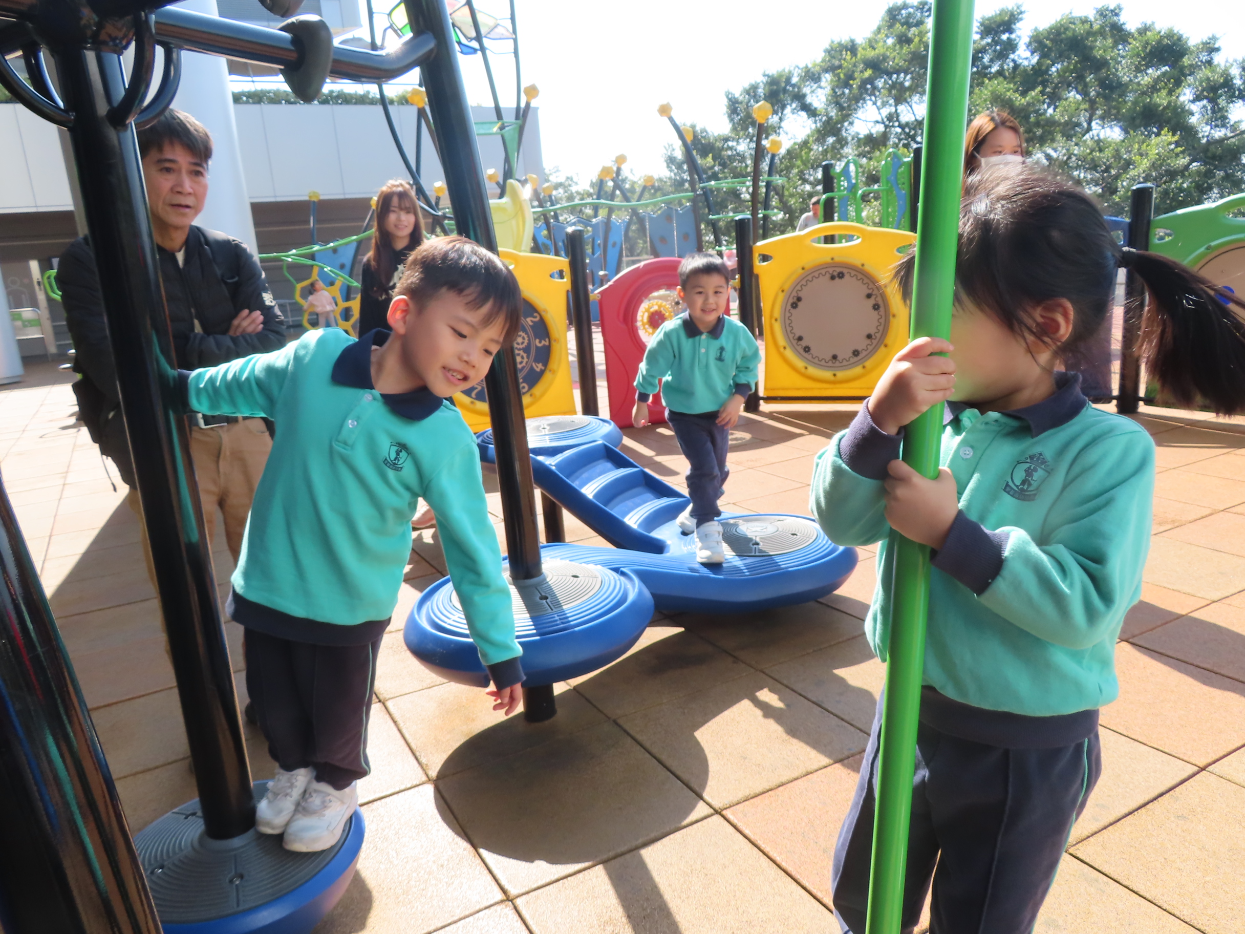 Parents – Child Fun Day