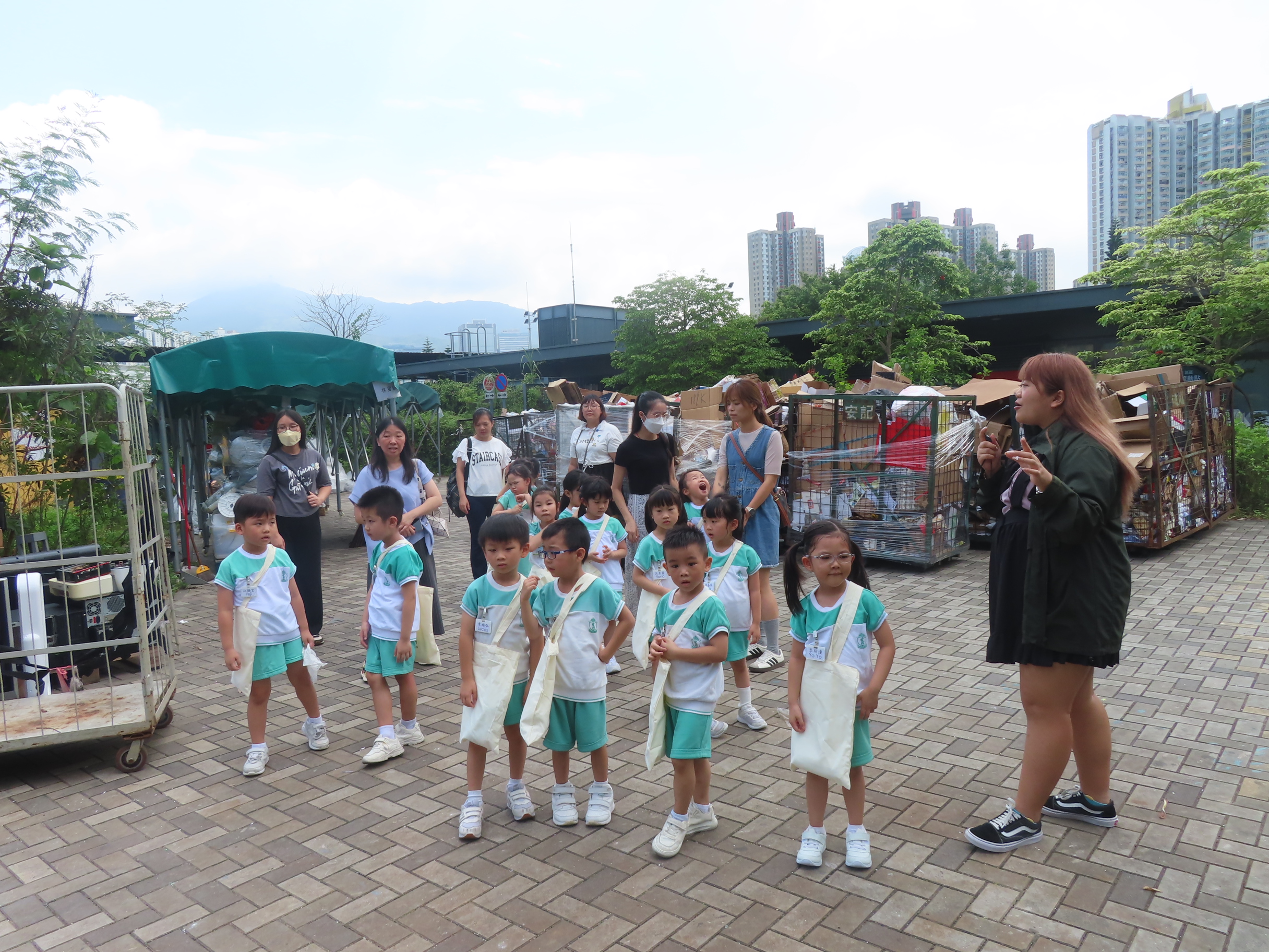 Visit GREEN@KWAI TSING