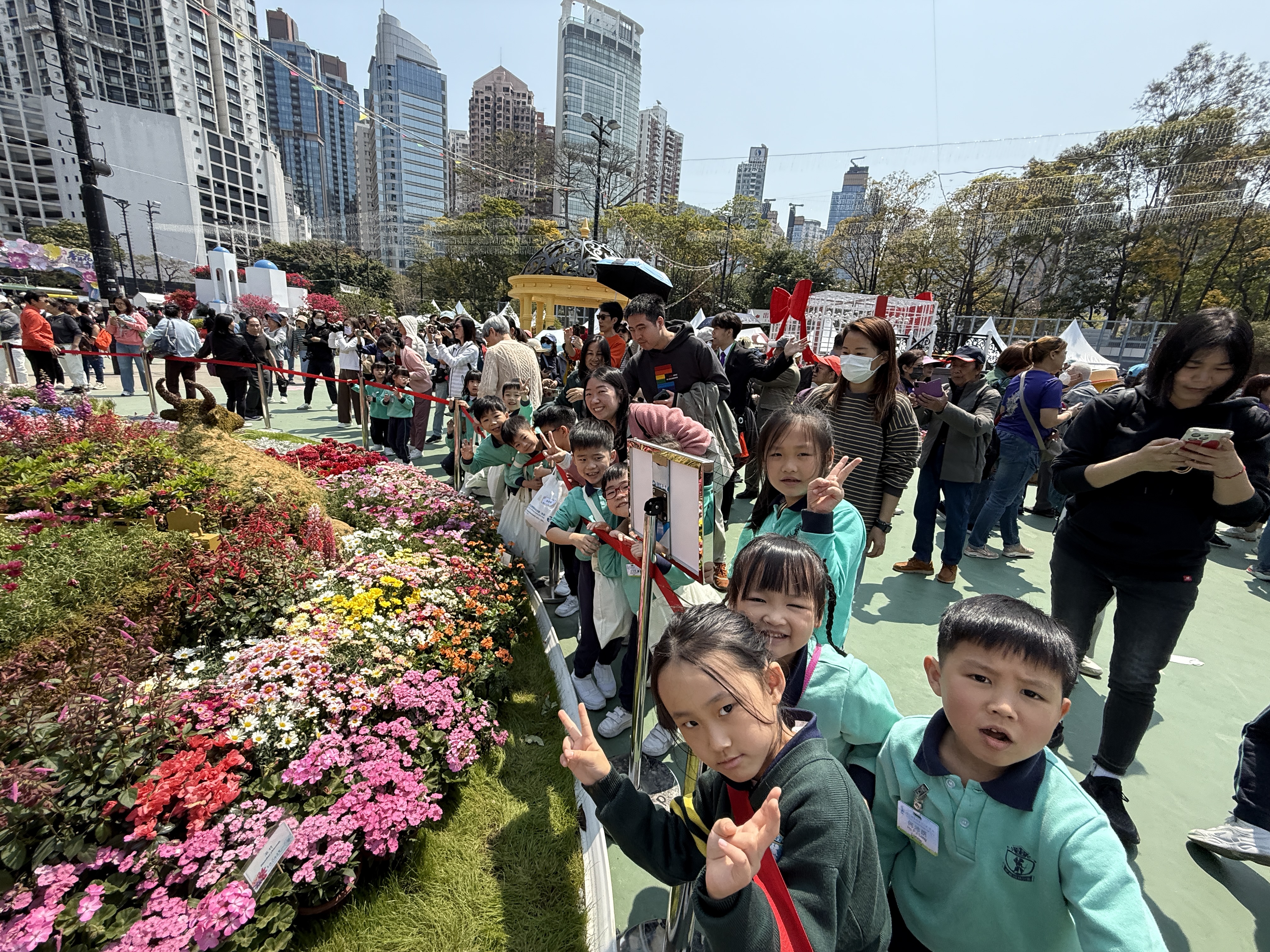 Visit The Hong Kong Flower Show